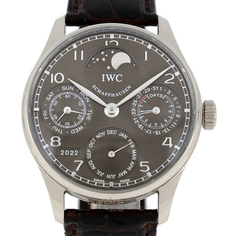 come sono iwc|Iwc, la nuova via perpetua del Portoghese, l'orologio amato da .